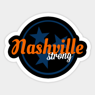 Nashville Strong Sticker